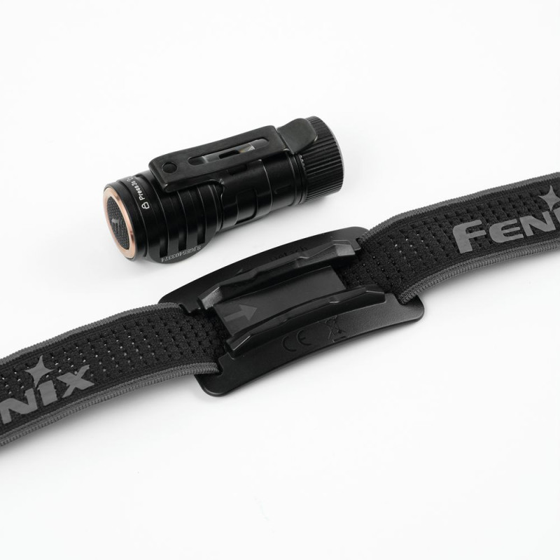 Пов'язка Fenix одинарна для налобних ліхтарів, чорна non-reflective