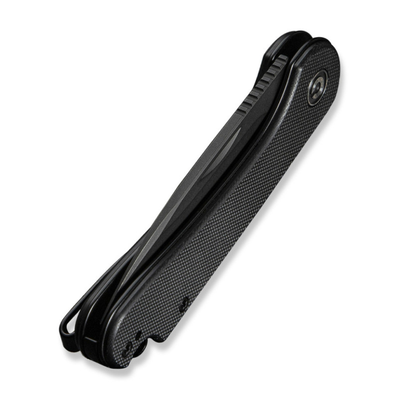 Ніж складаний Civivi Elementum Slip Joint Black C18062AJ-1