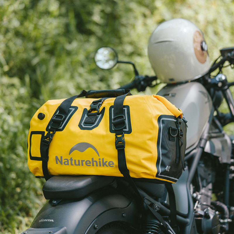 Водонепроникна дорожня сумка Naturehike CNK2450XB015, 60 л, жовта