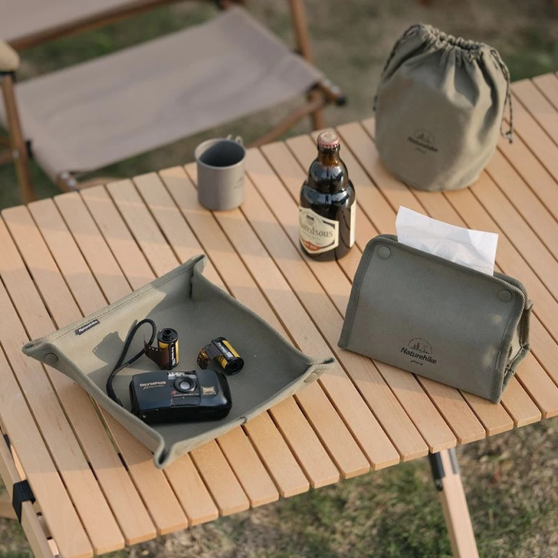 Чехол для хранения салфеток Naturehike NH21SN001, коричневый