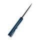 Ніж складаний Civivi KwaiQ Milled Blue/Black C23015-3