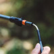 Трекінгова палиця Naturehike CNK2450DS013, 115-135 см, чорна