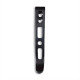 Кліпса кишенькова сталева чорна (50 мм) Sencut без гвинтів SA14A
