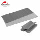 Килимок складаний IXPE Naturehike NH19QD008, алюмінієва плівка, 185x56х1, 8 см, сірий