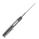 Ніж складаний SRM Retriever 9203-AK2, чорно-сірий