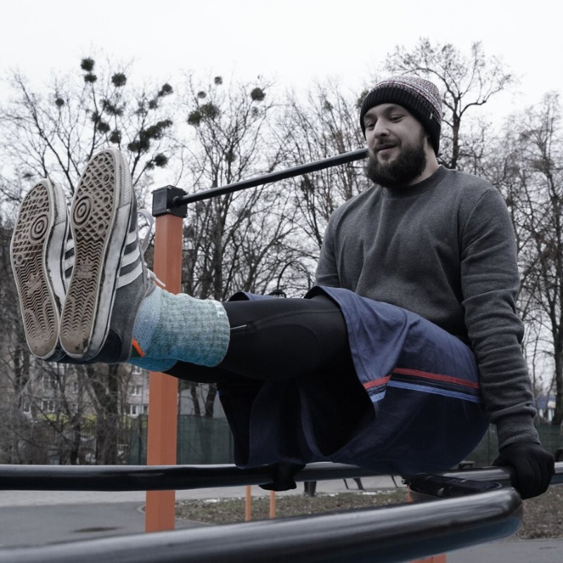Носки водонепроницаемые Dexshell Terrian Walking Ankle, pp М, зеленые