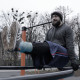 Носки водонепроницаемые Dexshell Terrian Walking Ankle, pp М, зеленые