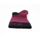 Шкарпетки водонепроникні дитячі Dexshell Ultra Thin Children Sock, р-р S, бордовий/чорний