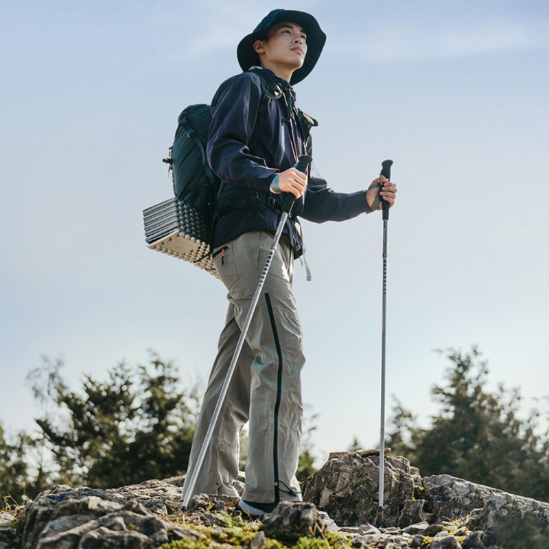 Трекінгова палиця Naturehike CNK2450DS016, 130 см, фіолетова