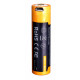 Акумулятор 14500 Fenix ARB-L14-1600U micro usb заряджання