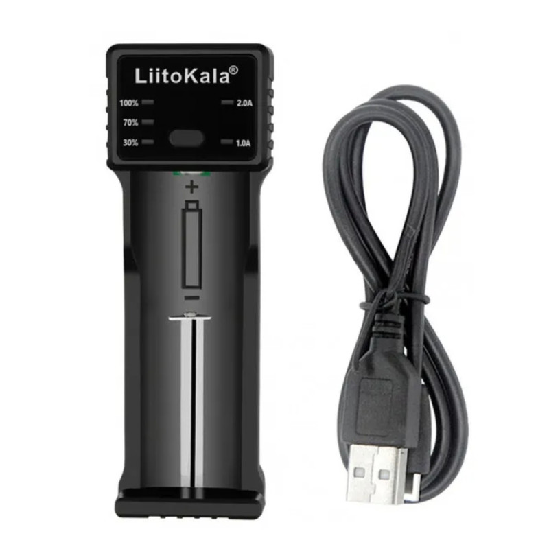 Зарядний пристрій LiitoKala Lii-100С battery charger