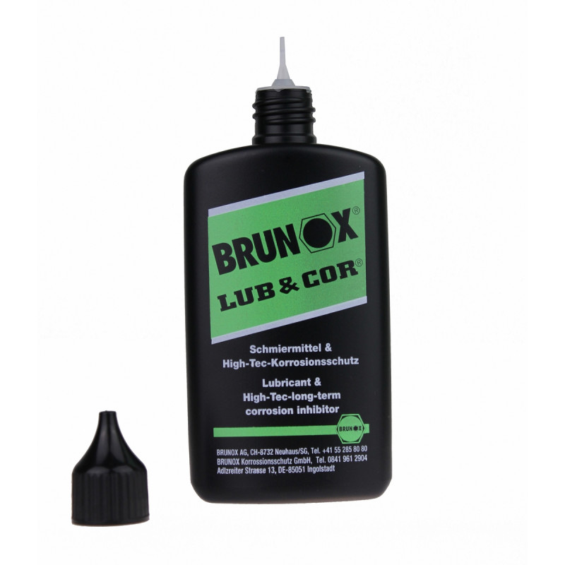 Brunox Lub & Cor змащення універсальне крапельний дозатор 100ml