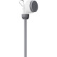 Душ портативний з насосом на акумуляторі Flextail Tiny Shower, білий