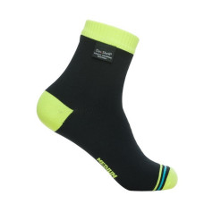 Dexshell Ultralite Biking Hi-vis Yellow L Носки водонепроницаемые