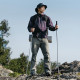 Трекінгова палиця Naturehike CNK2450DS016, 39-130 см, зелена
