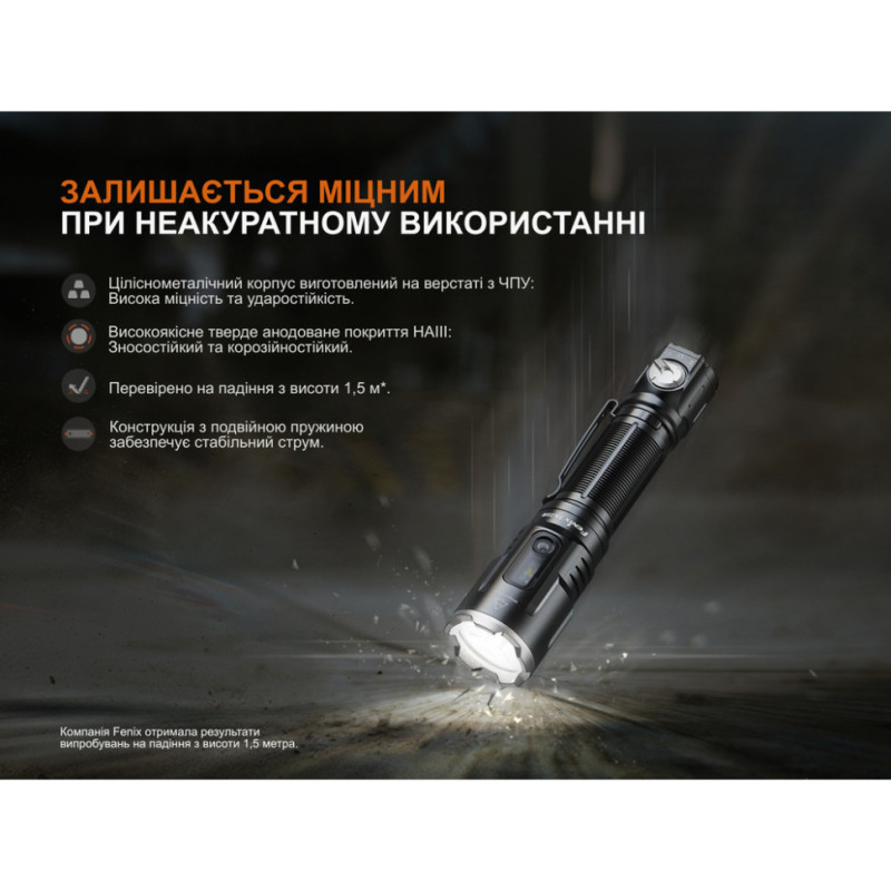 Ліхтар ручний Fenix TK25R