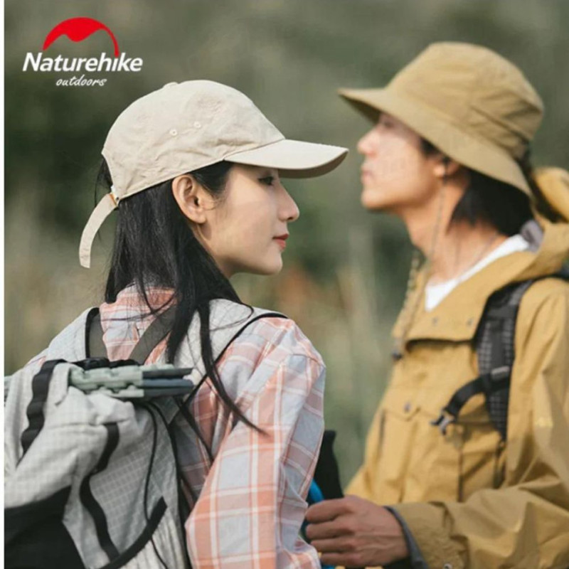 Кепка от солнца Naturehike NH22MZ002, бежевая