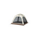 Намет тримісний автоматичний Naturehike Ango CNK2550WS010, S, коричневий