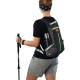 Велорюкзак із чохлом для шолома Naturehike 15 л sky blue NH15C001-B, блакитний