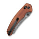 Ніж складаний Civivi Sixgill Guibourtia Wood C24050-DS1