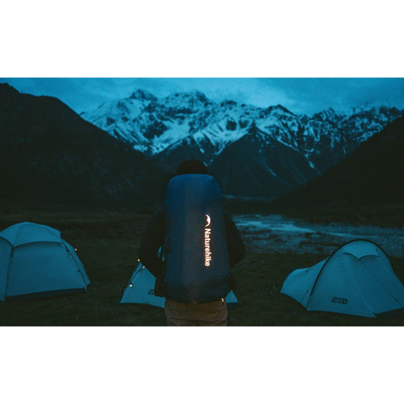 Рюкзак туристичний Naturehike CNK2450XB014, 70 л, чорний, M