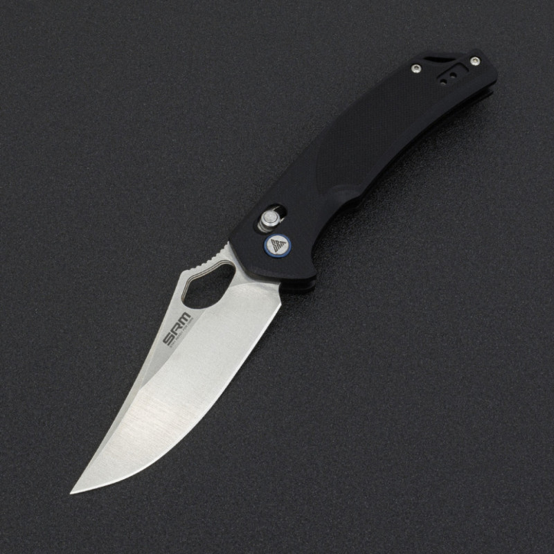 Ніж складаний SRM Retriever 9202, чорний