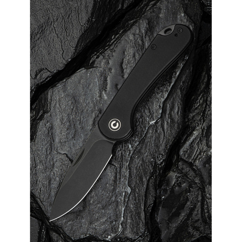 Ніж складаний Civivi Elementum Slip Joint Black C18062AJ-1