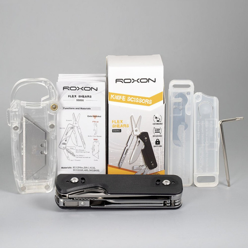 Мультитул Roxon Flex S505G, чорний