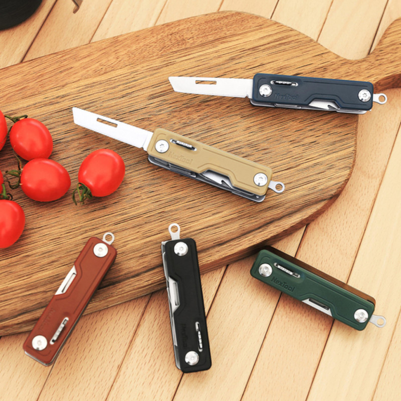 Мультитул NexTool Multi Functional Knife, зеленый