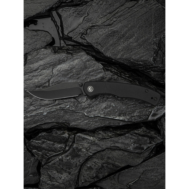 Ніж складаний Civivi Clingman Black C23065-1