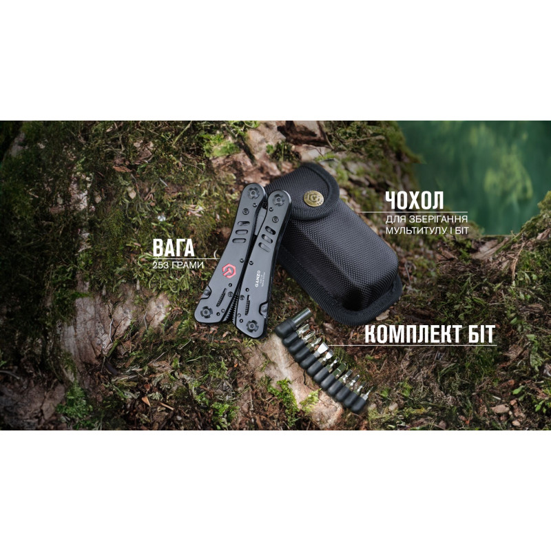 Мультитул Multi Tool Ganzo G301-В