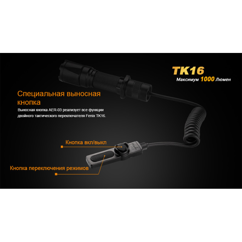 Ліхтар ручний Fenix TK16 XM-L2 U2