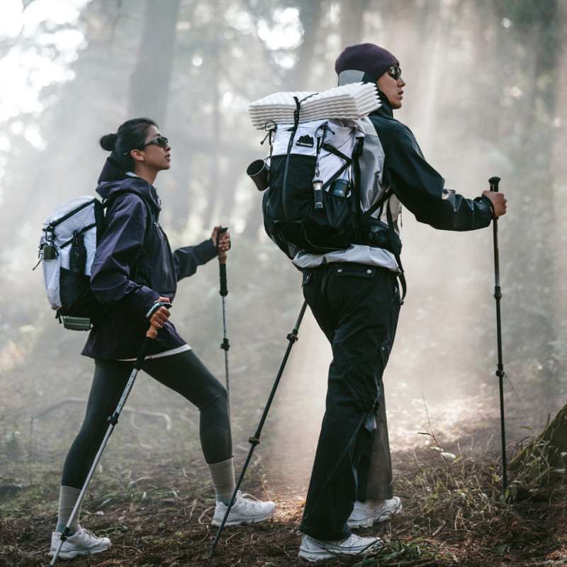 Рюкзак туристичний Naturehike CNK2300016, 30+5 л, білий
