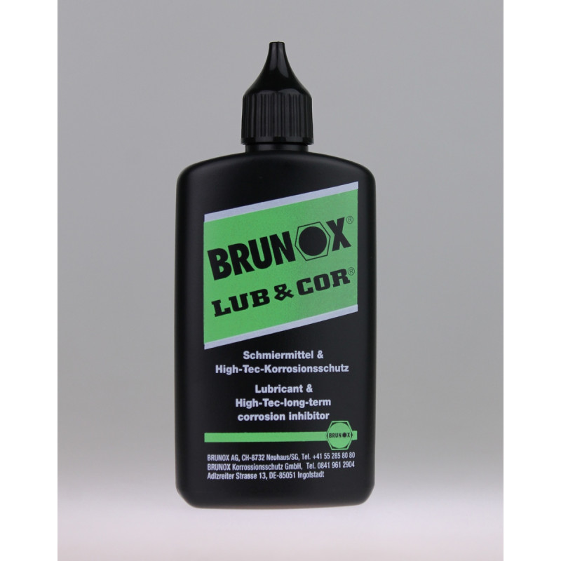 Brunox Lub & Cor змащення універсальне крапельний дозатор 100ml