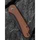 Ніж складаний Civivi Elementum Slip Joint Guibourtia Wood C18062AJ-3