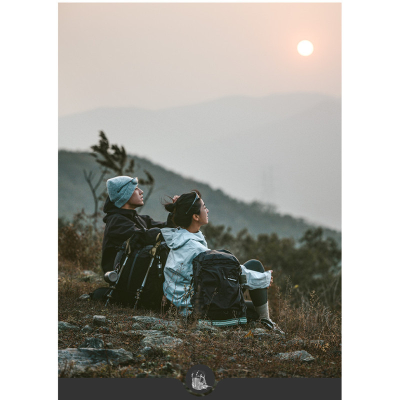 Рюкзак туристичний Naturehike CNK2300016, 30+5 л, коричневий