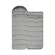 Спальник с капюшоном Naturehike U250S NH20MSD07, (0°C), правый, темно-зеленый