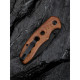 Ніж складаний Civivi Triptych Guibourtia Wood C23085B-3