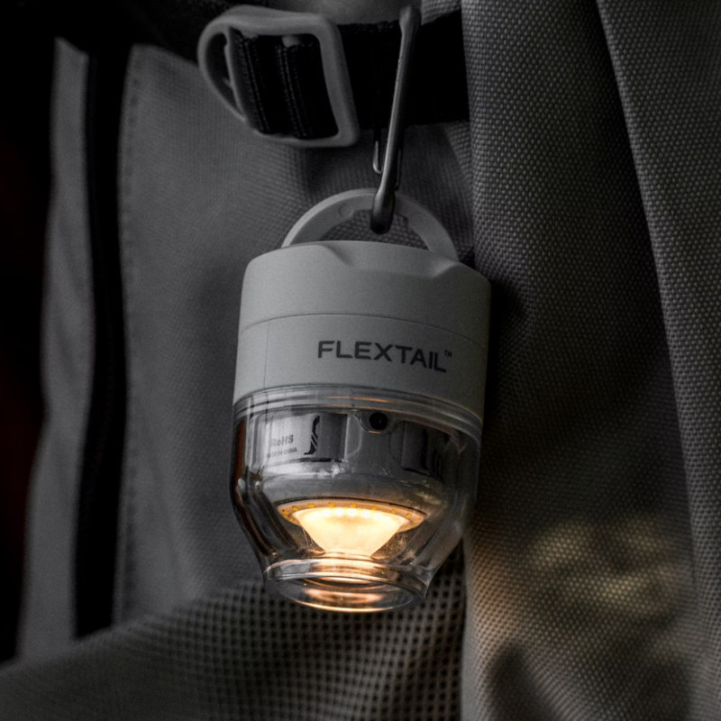 Насос-ліхтар кемпінговий Flextail Tiny Pump 3X, білий