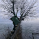 Плащ-дощовик Naturehike CNH23RG001, темно-зелений