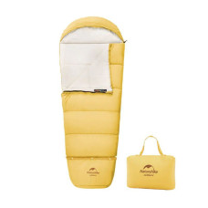 Детский спальник Naturehike С300 NH21MSD01, желтый
