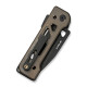 Ніж складаний Weknife Tyro WE24001-3