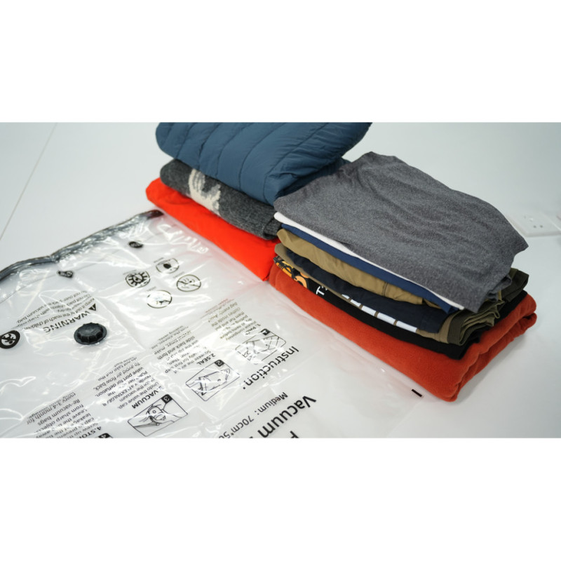 Вакуумні пакети Flextail, розмір S (40х60 см), 4 шт