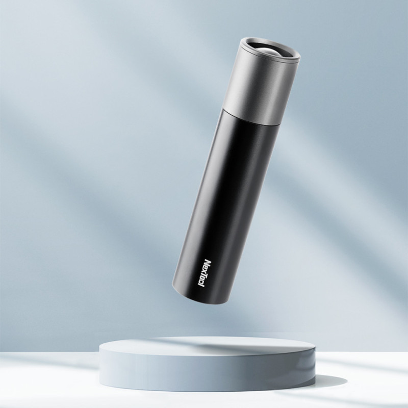 Кишеньковий ручний акумуляторний ліхтар Nextool Zoom Flashlight, 150 лм, алюмінієвий корпус