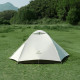 Намет двомісний Naturehike Greek Style CNK2300ZP024 світло-кавовий