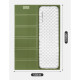 Килимок складаний подвійний IXPE Naturehike CNK2450WS044, алюмінієва плівка, 200x120х1,8 см, оливковий зелений