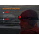 Фонарь налобный Fenix HL12R фиолетовый