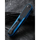 Ніж складаний Civivi KwaiQ Milled Blue/Black C23015-3