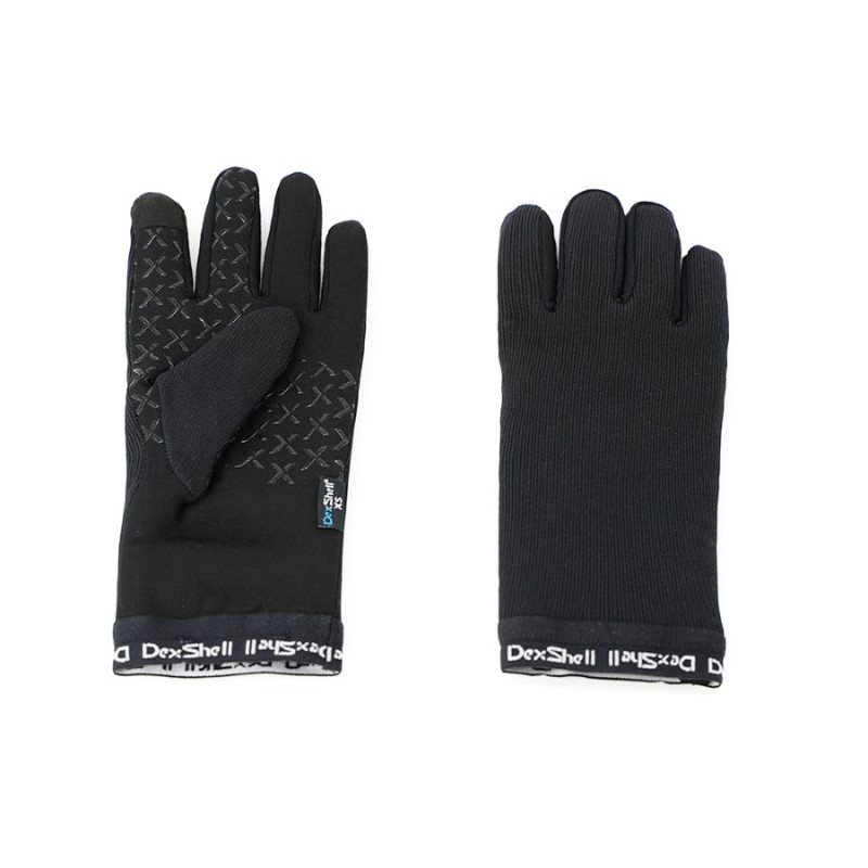 Перчатки трикотажные водонепроницаемые Dexshell Drylite Gloves (р-р L/XL) черный