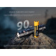 Ліхтар тактичний ручний Fenix PD35R ACE LED 2000 лм + наключний ліхтар CL01 (помаранчевий) | Лімітована серія